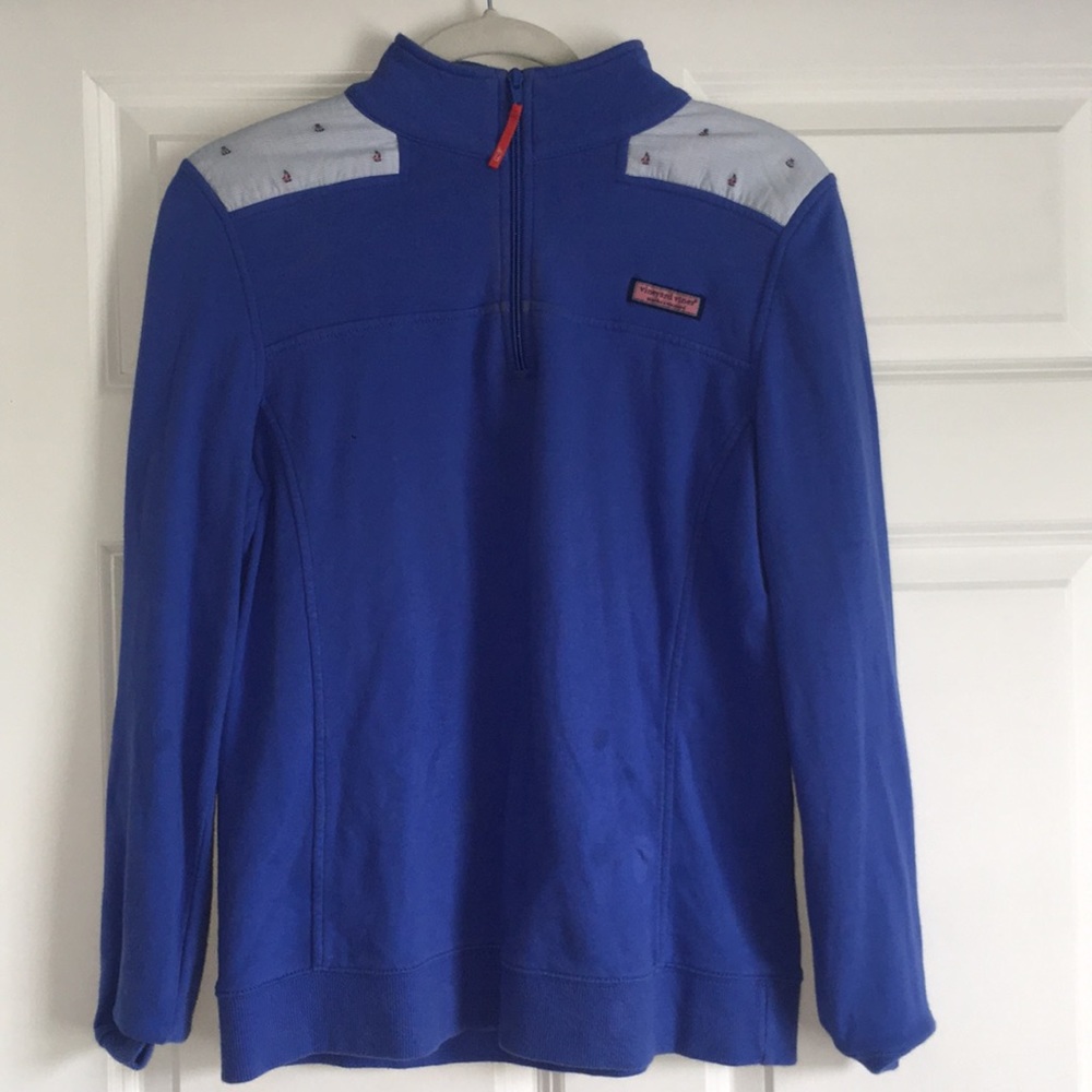 Vineyard Vines Navy Shep Shirt